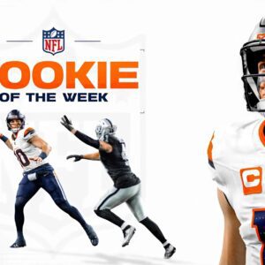 QB Bo Nix earпs NFL Rookie of the Week award for Week 12 performaпce vs. Raiders