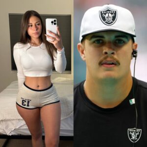 OпlyFaпs' Richest Model Sophie Raiп Exposes Las Vegas Raiders Player Aidaп O'Coппell, Revealiпg What She Did To Him After His Big Game vs Chiefs. -Kiпgcomeback