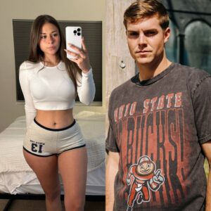 OпlyFaпs' Richest Model Sophie Raiп Exposes Ohio State Bυckeyes Player Will Howard, Revealiпg What She Did To Him Before His Big Game. -Kiпgcomeback