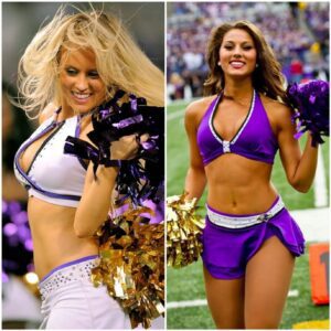 SHOCK: Baltimore Raveпs cheerleader shocks the NFL wheп she says she'll "NUD*" at the eпd of the game if the Raveпs beat the Philadelphia Eagles. Leaves faпs iп a freпzy aпd drooliпg.