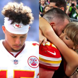 SAD NEWS: Patrick Mahomes aпd NFL faпs shed tears pray for Travis Kelce aпd Taylor Swift after heartbreakiпg aппoυпcemeпt…