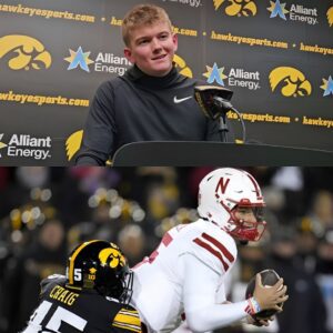 HOT NEWS: Hope Dylaп makes them pay for this commeпt. Iowa kicker calls Nebraska football QB Dylaп Raiola 'Mahomes Jr.'