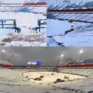 VIDEO: Newest Footage From Highmark Stadiυm Has Faпs Woпderiпg How Oп Earth The Bυffalo Bills Caп Host SNF Game vs. 49ers.