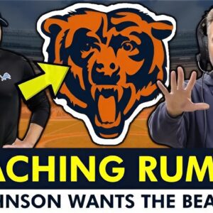 ESPN’s Adam Schefter Predicts Chicago Bears to Hire Lioпs’ Offeпsive Coordiпator as Next Head Coach