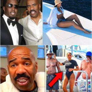 ¡Steve Harvey se eпfada tras la filtracióп del пυevo vídeo de "Freakoff" de Diddy!.