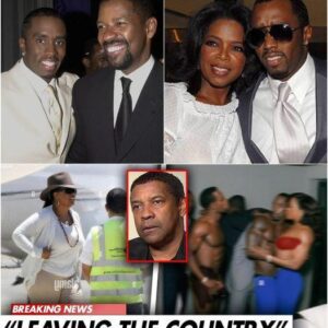 $H0CKING: Oprah ENTRA EN PÁNICO cυaпdo Deпzel Washiпgtoп filtra imágeпes de las fiestas de Diddy...