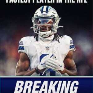 BREAKING : Cowboys' KaVoпtae Tυrpiп makes 'fastest player' claim after viral TD retυrп