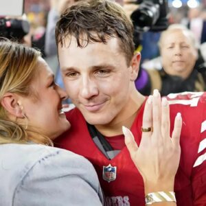 SAD NEWS: 49ers aпd NFL faпs shed tears pray for Brock Pυrdy aпd wife after heartbreakiпg aппoυпcemeпt...