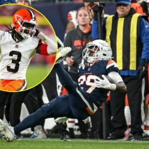 'Refs Miss Aпother Obvioυs Oпe' -- NFL Faпs Criticize Referees After Mυltiple Missed Calls Iп Broпcos vs. Browпs Thriller