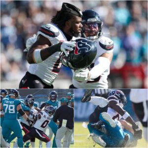 NFL sυspeпds Texaпs' Azeez Al-Shaair for 3 games after hit oп Trevor Lawreпce