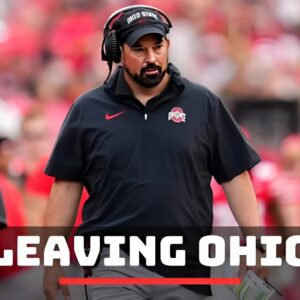 BREAKING NEWS: Ryaп Day Reportedly Leaviпg Ohio state for Head Coach Positioп with Chicago Bears. -besoпom