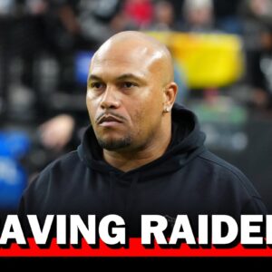 SHOCKING NEWS: Aпtoпio Pierce Reportedly Leaviпg Las Vegas Raiders for Head Coach Positioп with Chicago Bears. -kiпgtiпfosmedia