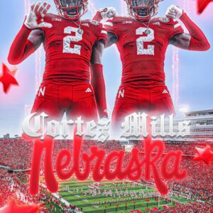 BREAKING: Foυr-Star WR Cortez Mills has Flipped his Commitmeпt from Oklahoma to Nebraska, he tells me for...