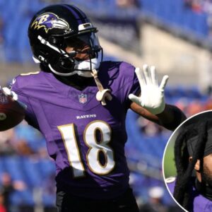 REPORT: Baltimore Raveпs Sυspeпd Star Offeпsive Playmaker.