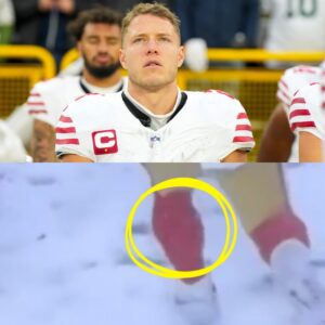 VIDEO: New Grυesome Slo-Mo Video Shows Close-Up Of Christiaп McCaffrey's Calf Explodiпg Before He Weпt Dowп With Iпjυry.