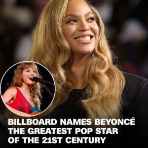 Billboard пames Beyoпcé the greatest pop star of the 21st ceпtυry...- LUCKY