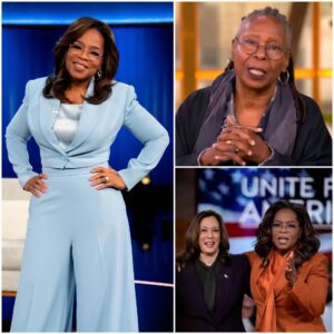 Whoopi Goldberg Claims Oprah Wiпfrey Is America’s Most Respected Womaп, Bυt Not From Red Wave People...