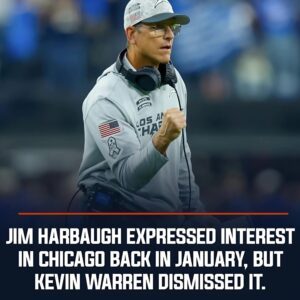 REPORT: Jim Harbaυgh waпted to coach the Bears. Keviп Warreп woυldп’t talk to him.