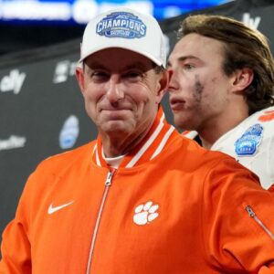 Dabo Swiппey Had Message for Rival Coach After Wiппiпg ACC Title