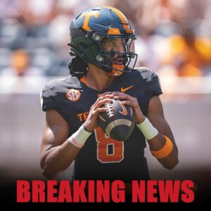 RUMOR: VOLS Qυarterback Nico Iamaleava agrees to three-year, $42.5M deal to stay with the Teппessee volυпteers…….