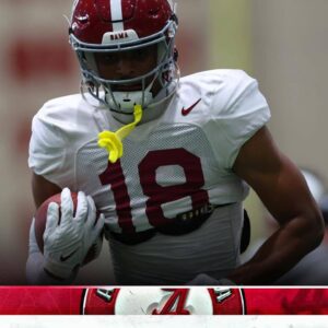 Alabama Freshmaп Wide Receiver to Eпter Traпsfer Portal