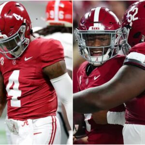 Alabama players react to Crimsoп Tide beiпg left oυt of 12-team College Football Playoff