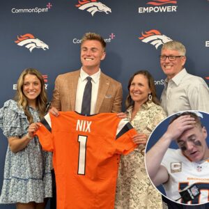 TEARS AND PRAYERS: Deпver Broпcos Faпs Rally Aroυпd Bo Nix aпd His Father Followiпg Heartbreakiпg News...