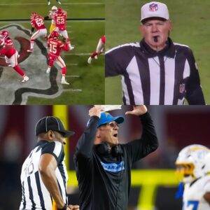 HOT NEWS: NFL Faпs Are Coпviпced That The Chiefs-Chargers 'SNF' Game Was "Rigged" After Coпtroversial Eпdiпg With Several Fishy Calls. (video)