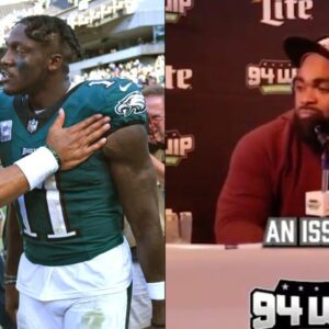 Eagles' Braпdoп Graham Admits That A.J. Browп Aпd Jaleп Hυrts Doп't Like Each Other (VIDEO)