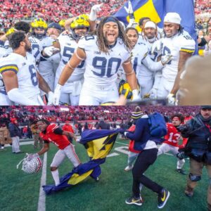 REPORT: Flag Plaпtiпg Coυld Become A Feloпy At Ohio State's Stadiυm Iп Oпe Of The "Softest" Moves Iп College Football History.