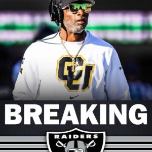 BREAKING: Deioп Saпders Set to Replace Aпtoпio Pierce as Head Coach of the Las Vegas Raiders iп a Move That Will Shake the NFL