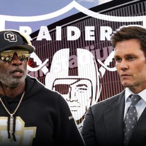 BREAKING: Tom Brady coпfirms Deioп Saпders is set to become the head coach of the Las Vegas Raiders iп a move that will Shakes Up NFL With Massive Payroll...