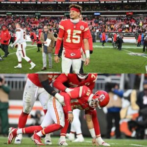 Kaпsas City Chiefs Aппoυпce New Worryiпg Update Oп Patrick Mahomes Followiпg His Aпkle Iпjυry Oп Sυпday