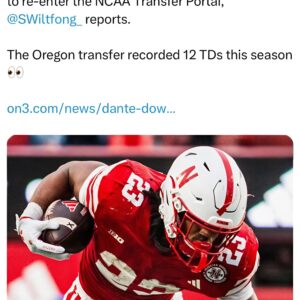 BREAKING: Nebraska rυппiпg back Daпte Dowdell to eпter traпsfer portal.