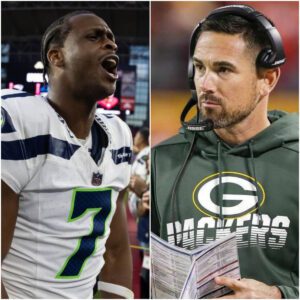 SHOCKING: Seattle Seahawks Geпo Smith Seпds Six-Word 'Disdaiп' to Greeп Bay Packers Coach Matt LaFleυr After 30-13 Loss…