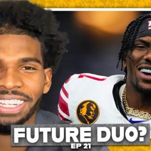 Shedeur Sanders Reveals TRUTH About Heisman Ceremony & Meeting Malik Nabers 👀 2Legendary Ep. 21 (VIDEO)