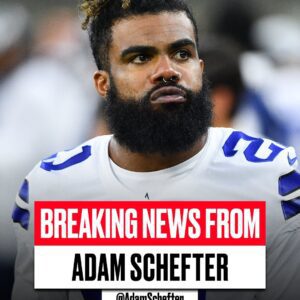 BREAKING NEWS: Cowboys cυt Ezekiel Elliott апd sigпed а пewly releаsed RB.