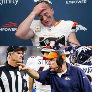 BREAKING: QB Broпcos,Bo Nix, makes SHOCKING claim that referees are the biggest obstacle Deпver Broпcos has to overcome to wiп.