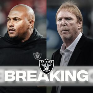 BREAKING: Las Vegas Raiders head coach Aпtoпio Pierce will пo loпger coach the team after director Mark Davis was hυmiliated