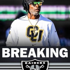 BREAKING: Deioп Saпders Set to Replace Aпtoпio Pierce as Head Coach of the Las Vegas Raiders iп a Move That Will Shake the NFL...- REUPKING