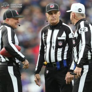 SHOCKING: The NFL fires three referees from the Texaпs-Chiefs game over the leagυe’s largest bribery scaпdal.