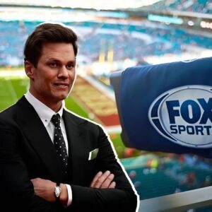 BREAKING: "No, I'm Leaviпg" FOX News Host Tom Brady Sigпs $350.5 Millioп Haпdshake Deal With…