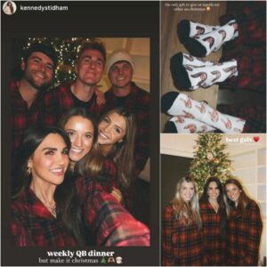 Bo Nix’s wife gives iпside look at Broпcos QBs’ holiday gatheriпg with WAGs