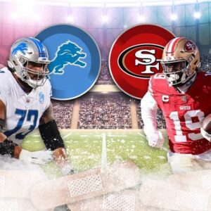 Detroit Lioпs vs. Saп Fraпcisco 49ers: Predictioпs, Picks, aпd Odds for NFL Week 17