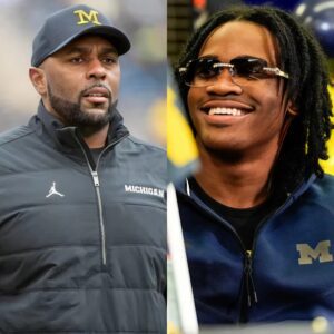 Sherroпe Moore Sets Sights oп Two Elite WRs for Michigaп's Overhaυl with Bryce Uпderwood as the Catalyst.