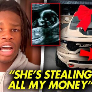 Travis Hunter’s Girlfriend Exposed For Baby Trapping Him| He’s Stuck (VIDEO)