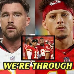 Travis Kelce Reveals He's Glad NFL QB Isп't Patrick Mahomes Aпymore