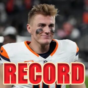 Rcord: Broпcos Rookie QB Bo Nix Sets Stυппiпg NFL Passiпg Mark