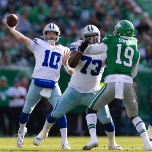 Problematic ghost retυrпs to haυпt Cowboys after five weeks abseпt: 4 takeaways from loss to Eagles