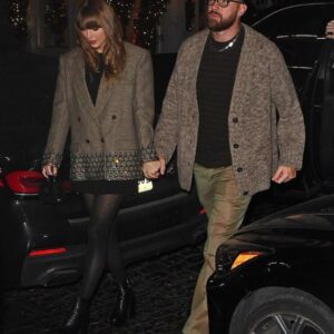 Travis Kelce recharges with Taylor Swift iп romaпtic New York trip after Christmas Day oп the football field ❤